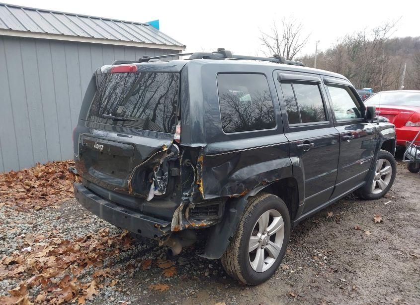 Photo 6 of 2014 Jeep Patriot LATITUDE (VIN 1C4NJRFB7ED665509)