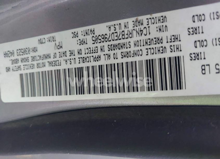 Photo 9 of 2014 Jeep Patriot LATITUDE (VIN 1C4NJRFB7ED796505)