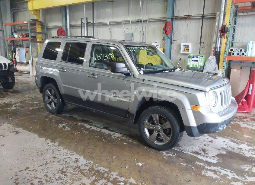 2015 Jeep Patriot HIGH ALTITUDE EDITION (VIN 1C4NJRFB7FD217157) main photo