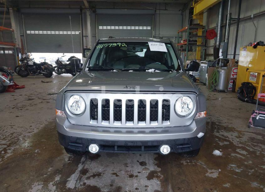 Photo 12 of 2015 Jeep Patriot HIGH ALTITUDE EDITION (VIN 1C4NJRFB7FD217157)