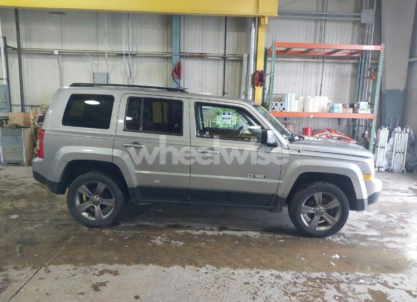 Photo 13 of 2015 Jeep Patriot HIGH ALTITUDE EDITION (VIN 1C4NJRFB7FD217157)