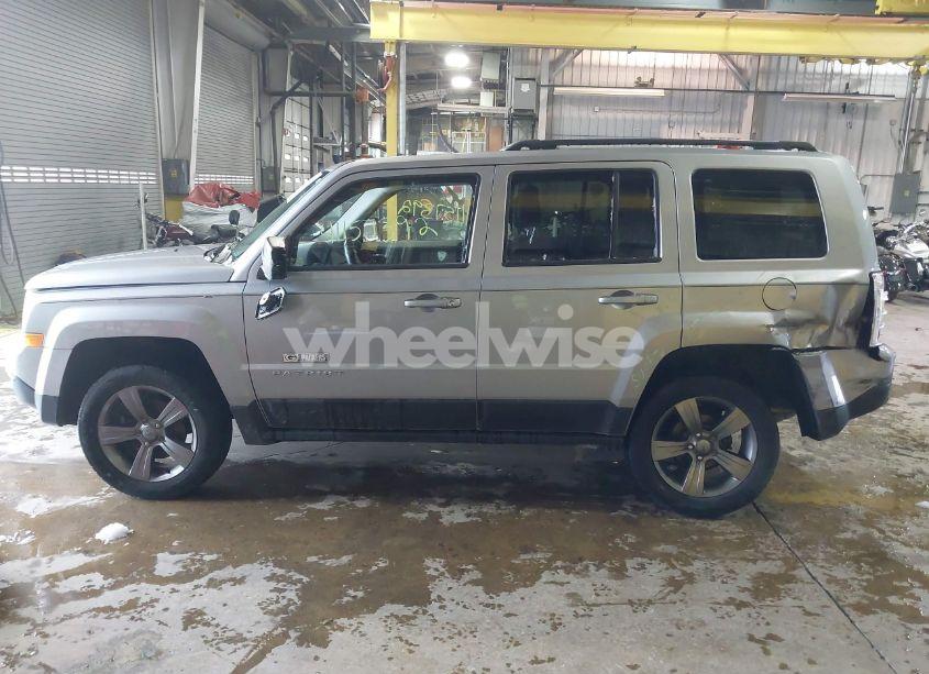 Photo 14 of 2015 Jeep Patriot HIGH ALTITUDE EDITION (VIN 1C4NJRFB7FD217157)
