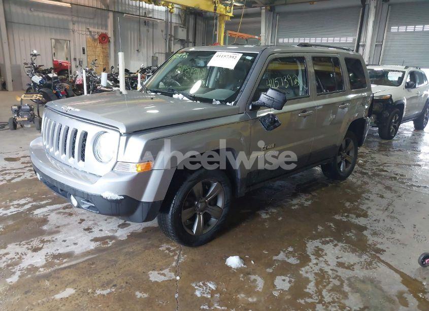 Photo 2 of 2015 Jeep Patriot HIGH ALTITUDE EDITION (VIN 1C4NJRFB7FD217157)