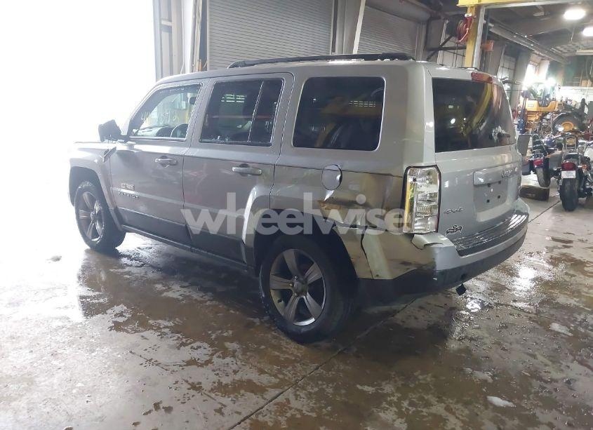 Photo 3 of 2015 Jeep Patriot HIGH ALTITUDE EDITION (VIN 1C4NJRFB7FD217157)