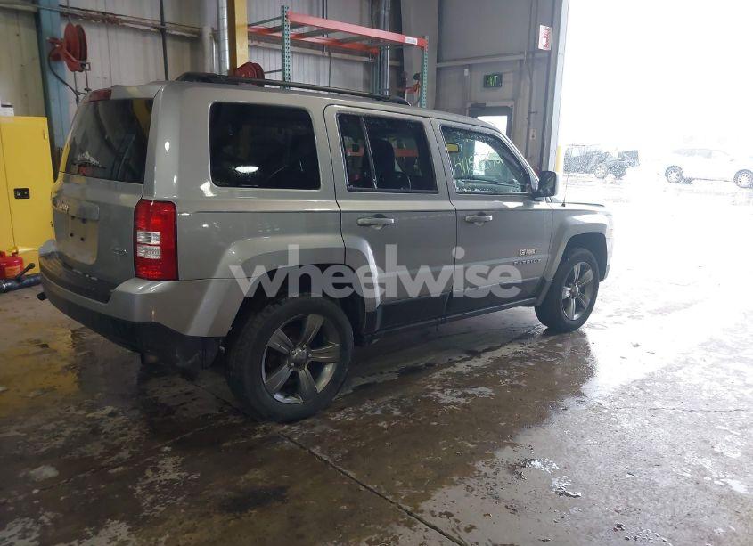 Photo 4 of 2015 Jeep Patriot HIGH ALTITUDE EDITION (VIN 1C4NJRFB7FD217157)