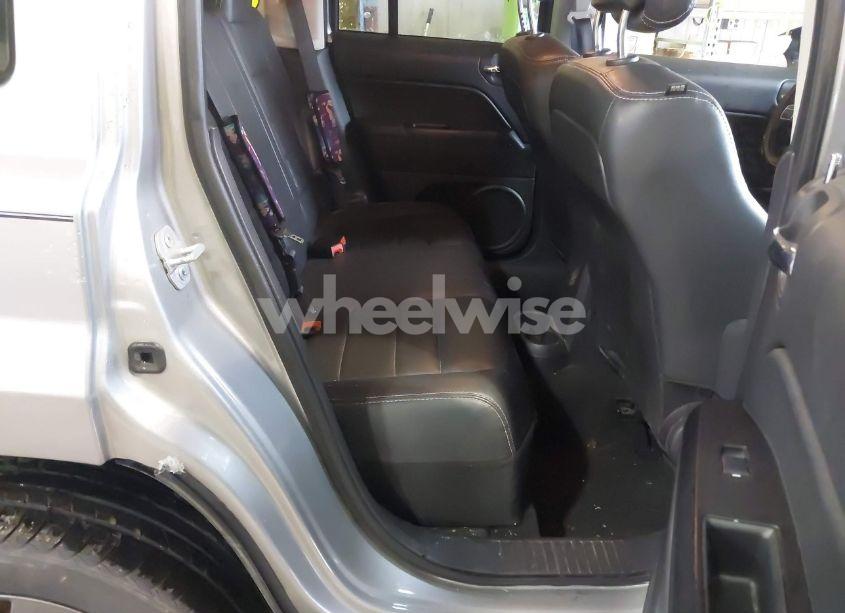 Photo 8 of 2015 Jeep Patriot HIGH ALTITUDE EDITION (VIN 1C4NJRFB7FD217157)