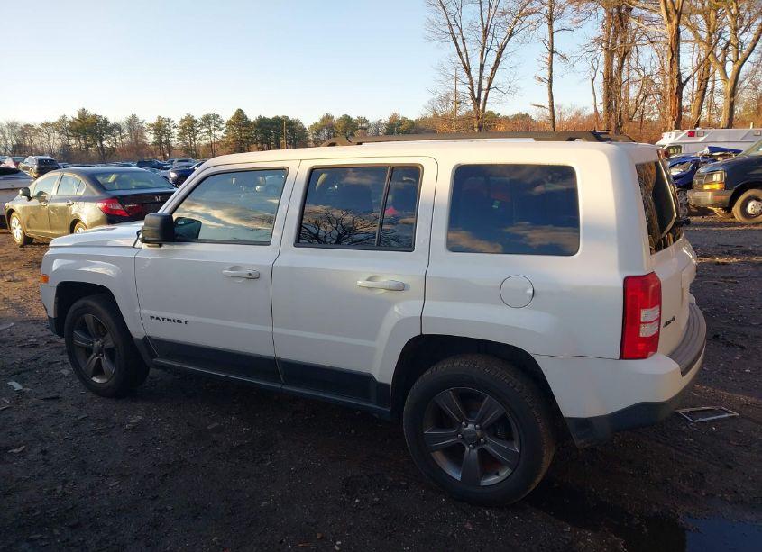 Photo 14 of 2015 Jeep Patriot HIGH ALTITUDE EDITION (VIN 1C4NJRFB7FD317677)