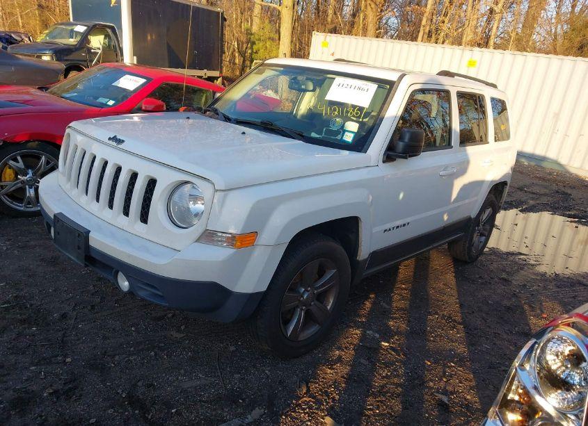 Photo 2 of 2015 Jeep Patriot HIGH ALTITUDE EDITION (VIN 1C4NJRFB7FD317677)