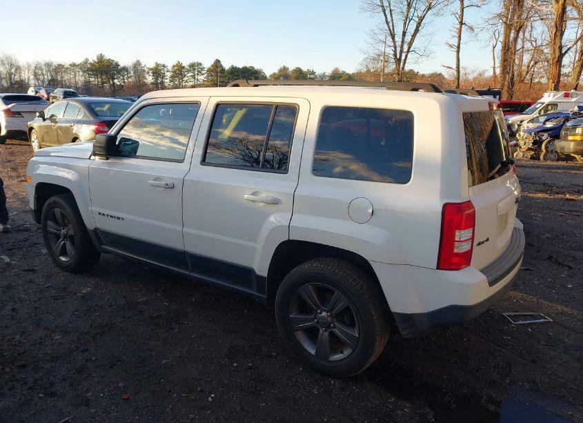 Photo 3 of 2015 Jeep Patriot HIGH ALTITUDE EDITION (VIN 1C4NJRFB7FD317677)
