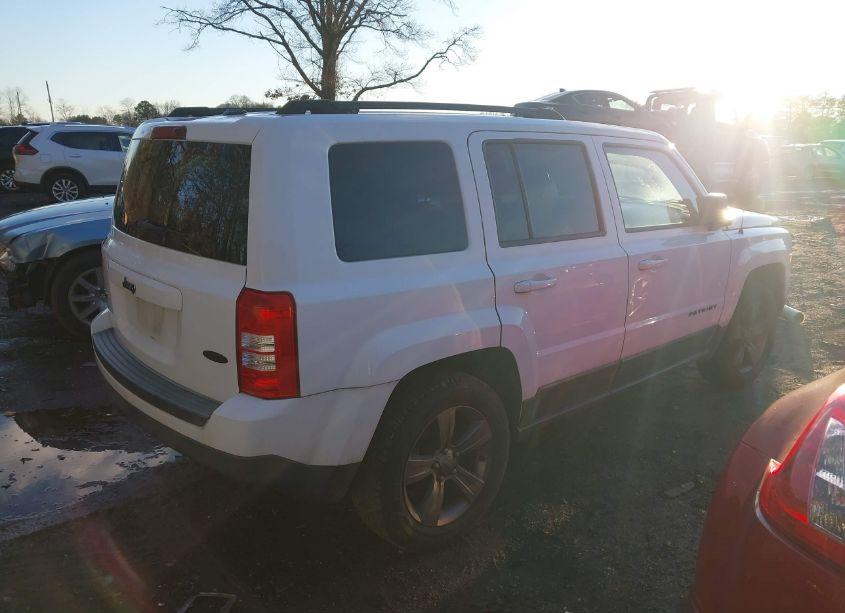 Photo 4 of 2015 Jeep Patriot HIGH ALTITUDE EDITION (VIN 1C4NJRFB7FD317677)