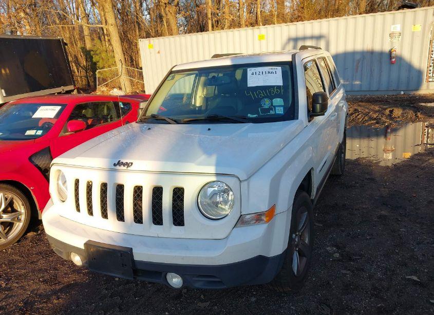 Photo 6 of 2015 Jeep Patriot HIGH ALTITUDE EDITION (VIN 1C4NJRFB7FD317677)