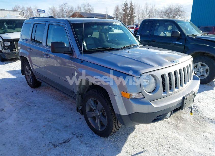2015 Jeep Patriot HIGH ALTITUDE EDITION (VIN 1C4NJRFB7FD339694) main photo