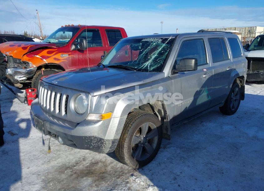 Photo 2 of 2015 Jeep Patriot HIGH ALTITUDE EDITION (VIN 1C4NJRFB7FD339694)