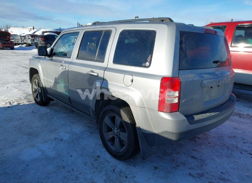 Photo 3 of 2015 Jeep Patriot HIGH ALTITUDE EDITION (VIN 1C4NJRFB7FD339694)
