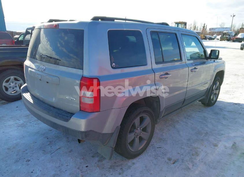 Photo 4 of 2015 Jeep Patriot HIGH ALTITUDE EDITION (VIN 1C4NJRFB7FD339694)