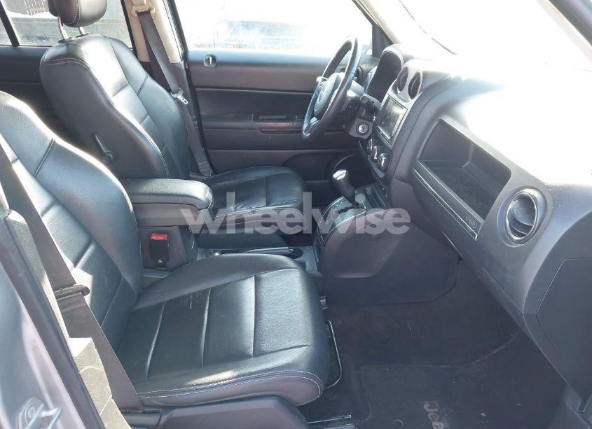 Photo 5 of 2015 Jeep Patriot HIGH ALTITUDE EDITION (VIN 1C4NJRFB7FD339694)