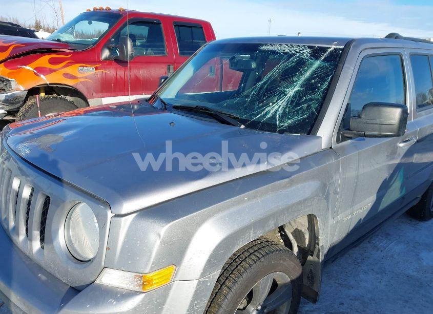 Photo 6 of 2015 Jeep Patriot HIGH ALTITUDE EDITION (VIN 1C4NJRFB7FD339694)