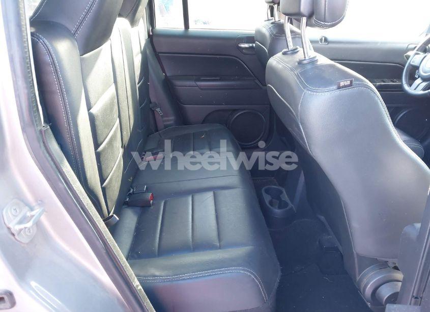 Photo 8 of 2015 Jeep Patriot HIGH ALTITUDE EDITION (VIN 1C4NJRFB7FD339694)