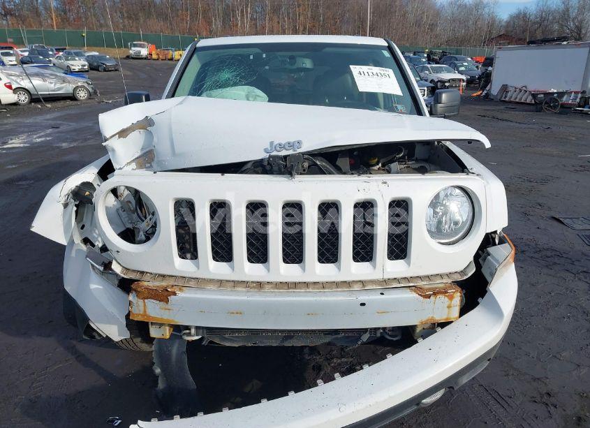 Photo 12 of 2015 Jeep Patriot HIGH ALTITUDE EDITION (VIN 1C4NJRFB7FD417682)