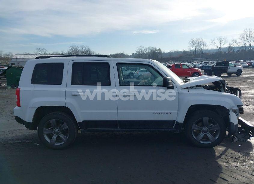 Photo 13 of 2015 Jeep Patriot HIGH ALTITUDE EDITION (VIN 1C4NJRFB7FD417682)