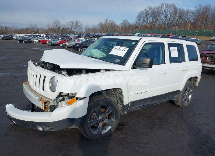 Photo 2 of 2015 Jeep Patriot HIGH ALTITUDE EDITION (VIN 1C4NJRFB7FD417682)