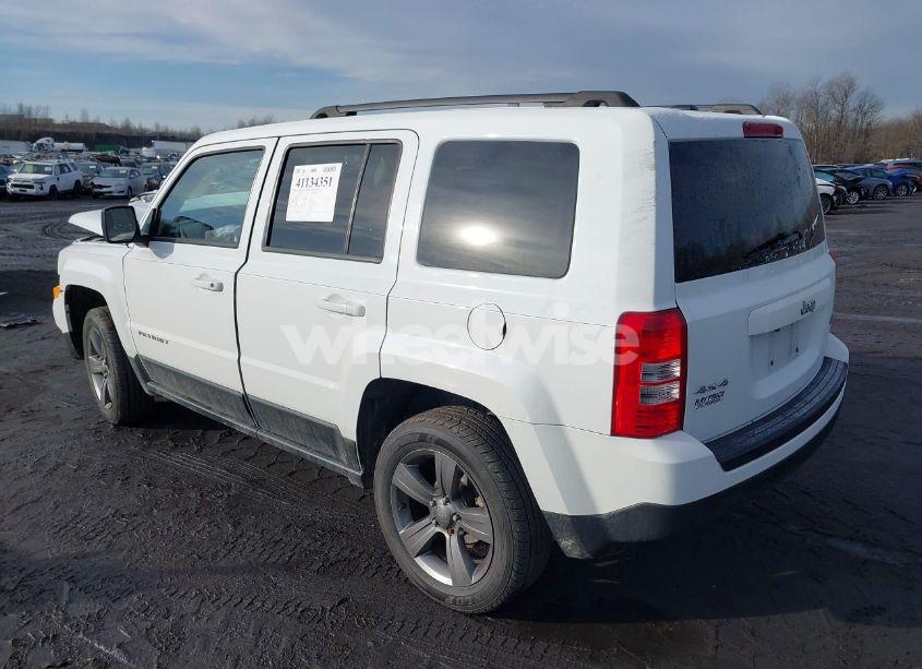 Photo 3 of 2015 Jeep Patriot HIGH ALTITUDE EDITION (VIN 1C4NJRFB7FD417682)