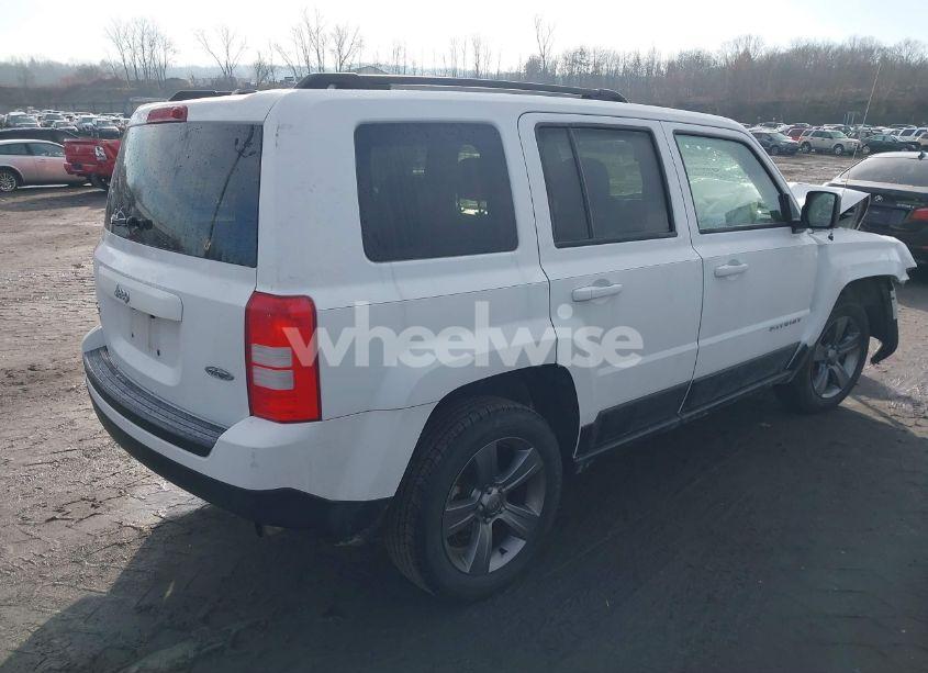 Photo 4 of 2015 Jeep Patriot HIGH ALTITUDE EDITION (VIN 1C4NJRFB7FD417682)