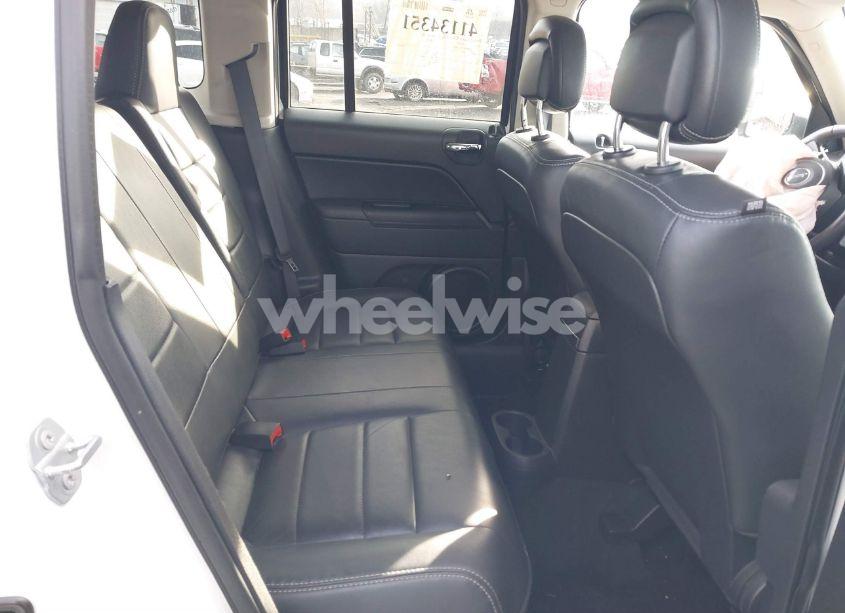Photo 8 of 2015 Jeep Patriot HIGH ALTITUDE EDITION (VIN 1C4NJRFB7FD417682)