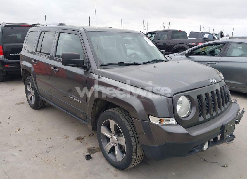 2016 Jeep Patriot HIGH ALTITUDE EDITION (VIN 1C4NJRFB7GD610609) main photo