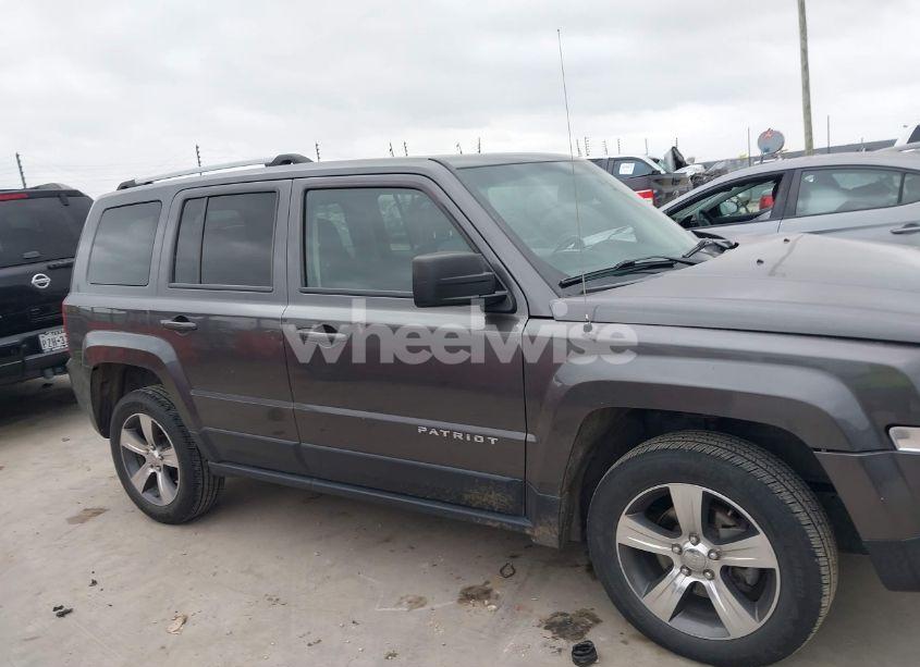 Photo 13 of 2016 Jeep Patriot HIGH ALTITUDE EDITION (VIN 1C4NJRFB7GD610609)