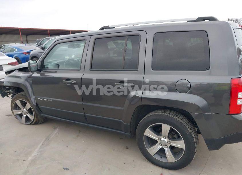 Photo 14 of 2016 Jeep Patriot HIGH ALTITUDE EDITION (VIN 1C4NJRFB7GD610609)