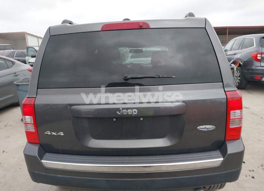 Photo 16 of 2016 Jeep Patriot HIGH ALTITUDE EDITION (VIN 1C4NJRFB7GD610609)