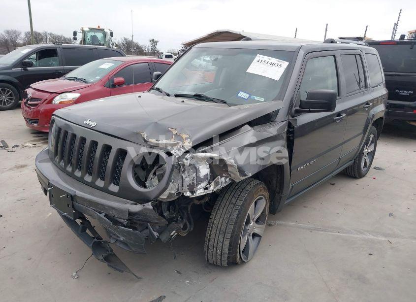 Photo 2 of 2016 Jeep Patriot HIGH ALTITUDE EDITION (VIN 1C4NJRFB7GD610609)