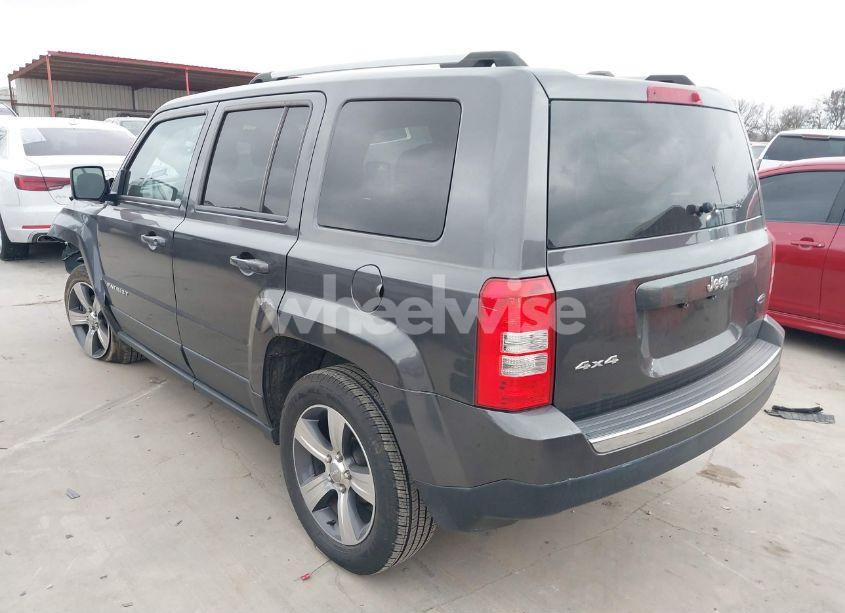 Photo 3 of 2016 Jeep Patriot HIGH ALTITUDE EDITION (VIN 1C4NJRFB7GD610609)