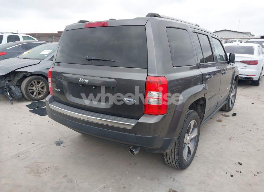 Photo 4 of 2016 Jeep Patriot HIGH ALTITUDE EDITION (VIN 1C4NJRFB7GD610609)