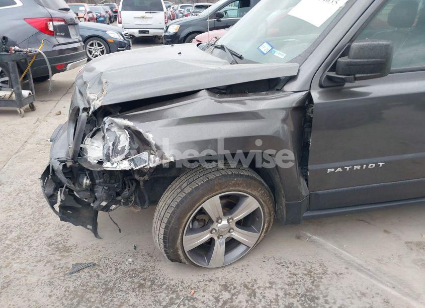 Photo 6 of 2016 Jeep Patriot HIGH ALTITUDE EDITION (VIN 1C4NJRFB7GD610609)