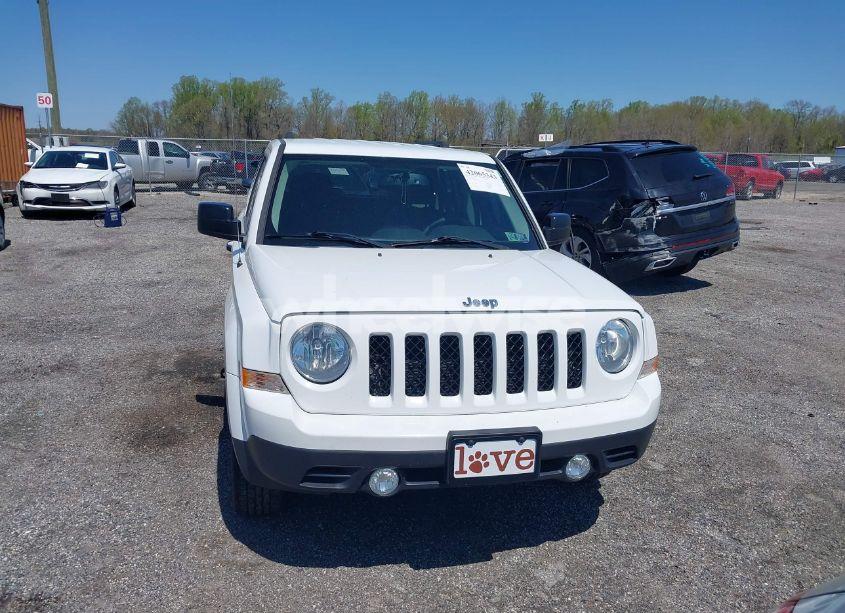 Photo 12 of 2016 Jeep Patriot LATITUDE (VIN 1C4NJRFB7GD718468)