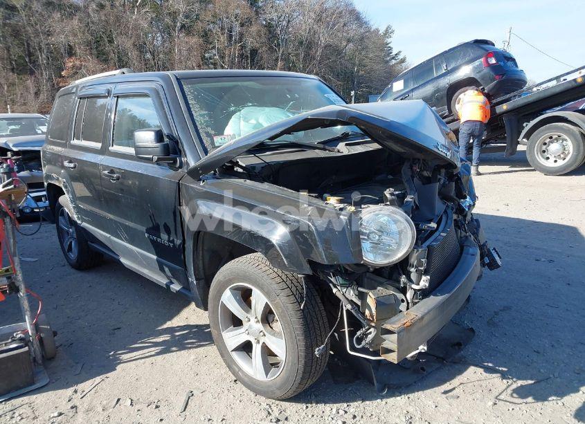 2016 Jeep Patriot HIGH ALTITUDE EDITION (VIN 1C4NJRFB7GD768366) main photo