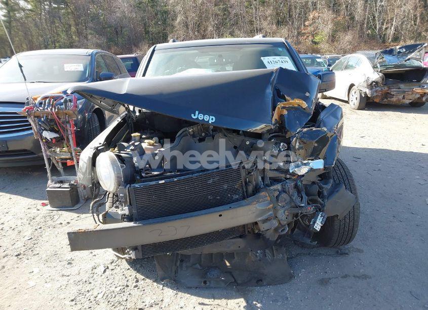 Photo 13 of 2016 Jeep Patriot HIGH ALTITUDE EDITION (VIN 1C4NJRFB7GD768366)