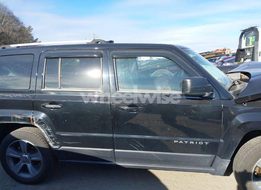 Photo 14 of 2016 Jeep Patriot HIGH ALTITUDE EDITION (VIN 1C4NJRFB7GD768366)