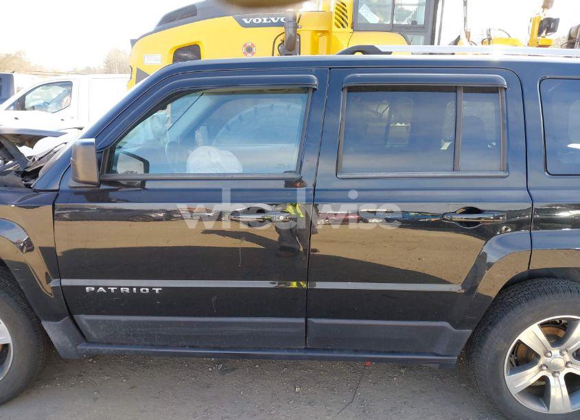 Photo 15 of 2016 Jeep Patriot HIGH ALTITUDE EDITION (VIN 1C4NJRFB7GD768366)