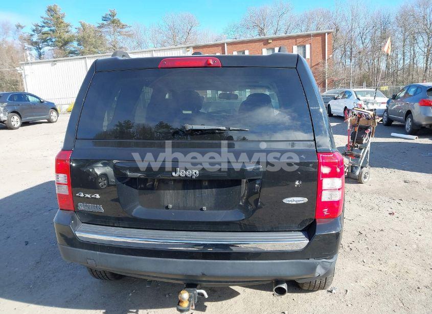 Photo 17 of 2016 Jeep Patriot HIGH ALTITUDE EDITION (VIN 1C4NJRFB7GD768366)