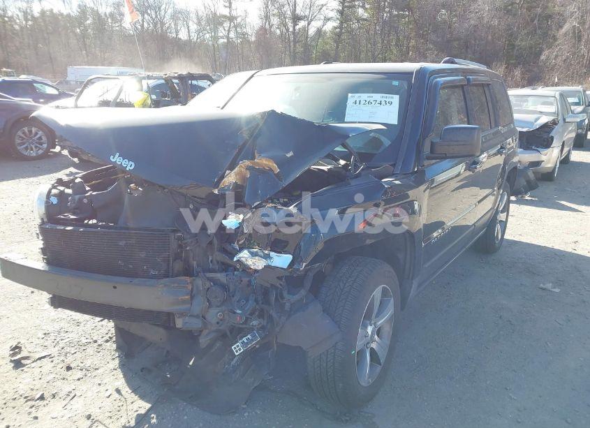 Photo 2 of 2016 Jeep Patriot HIGH ALTITUDE EDITION (VIN 1C4NJRFB7GD768366)