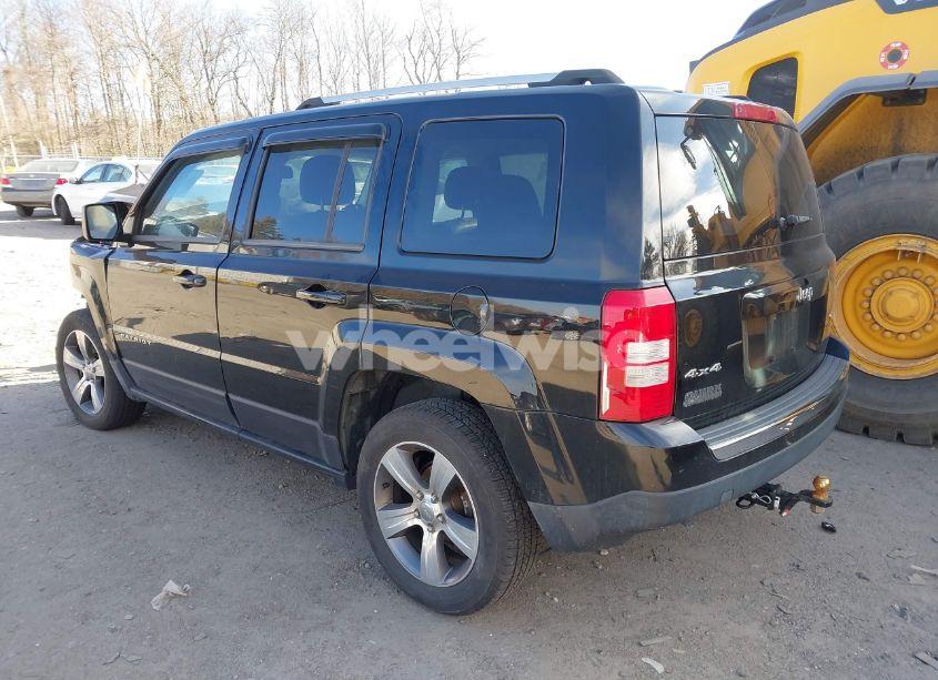 Photo 3 of 2016 Jeep Patriot HIGH ALTITUDE EDITION (VIN 1C4NJRFB7GD768366)