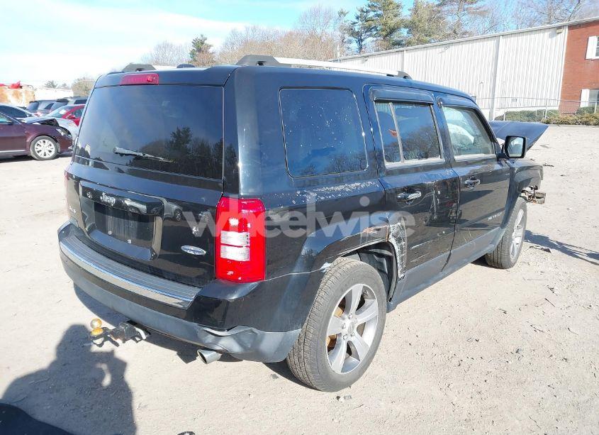 Photo 4 of 2016 Jeep Patriot HIGH ALTITUDE EDITION (VIN 1C4NJRFB7GD768366)