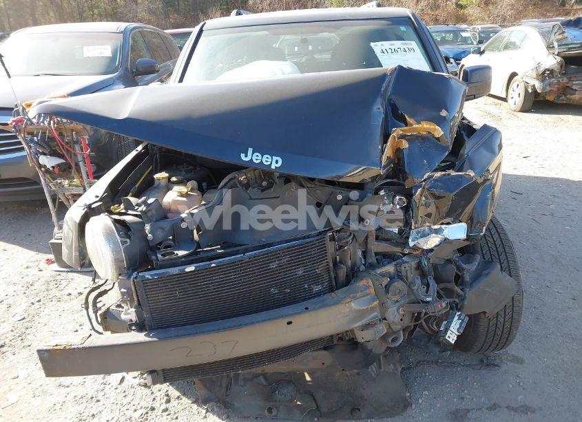 Photo 6 of 2016 Jeep Patriot HIGH ALTITUDE EDITION (VIN 1C4NJRFB7GD768366)