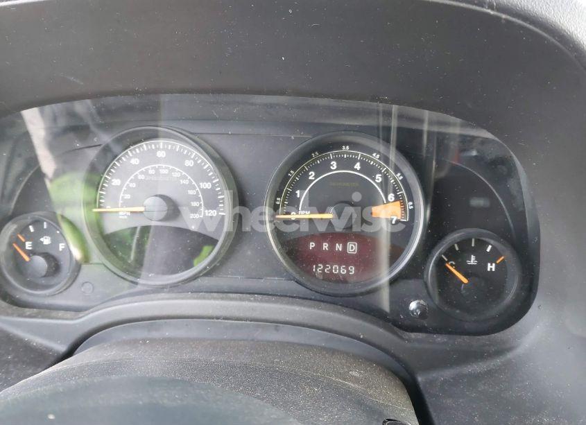 Photo 7 of 2016 Jeep Patriot HIGH ALTITUDE EDITION (VIN 1C4NJRFB7GD768366)