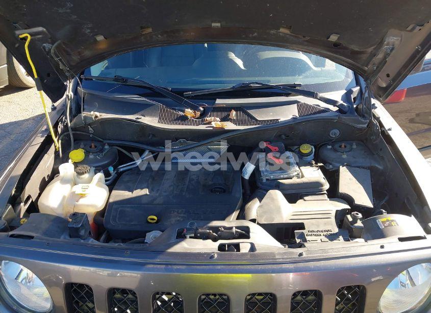 Photo 10 of 2017 Jeep Patriot HIGH ALTITUDE 4X4 (VIN 1C4NJRFB7HD194823)