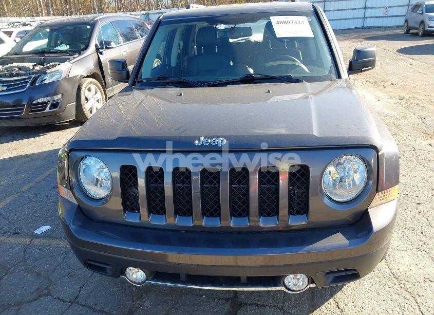 Photo 12 of 2017 Jeep Patriot HIGH ALTITUDE 4X4 (VIN 1C4NJRFB7HD194823)