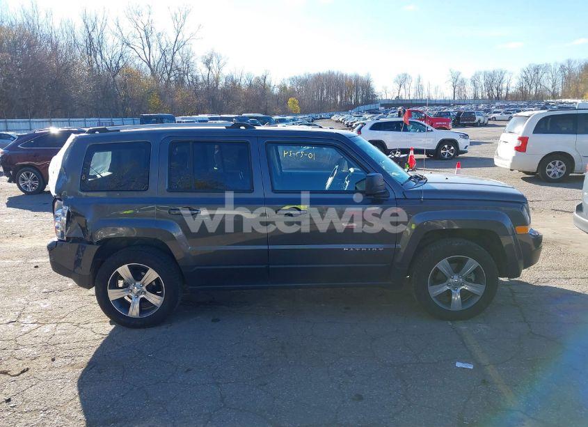 Photo 13 of 2017 Jeep Patriot HIGH ALTITUDE 4X4 (VIN 1C4NJRFB7HD194823)